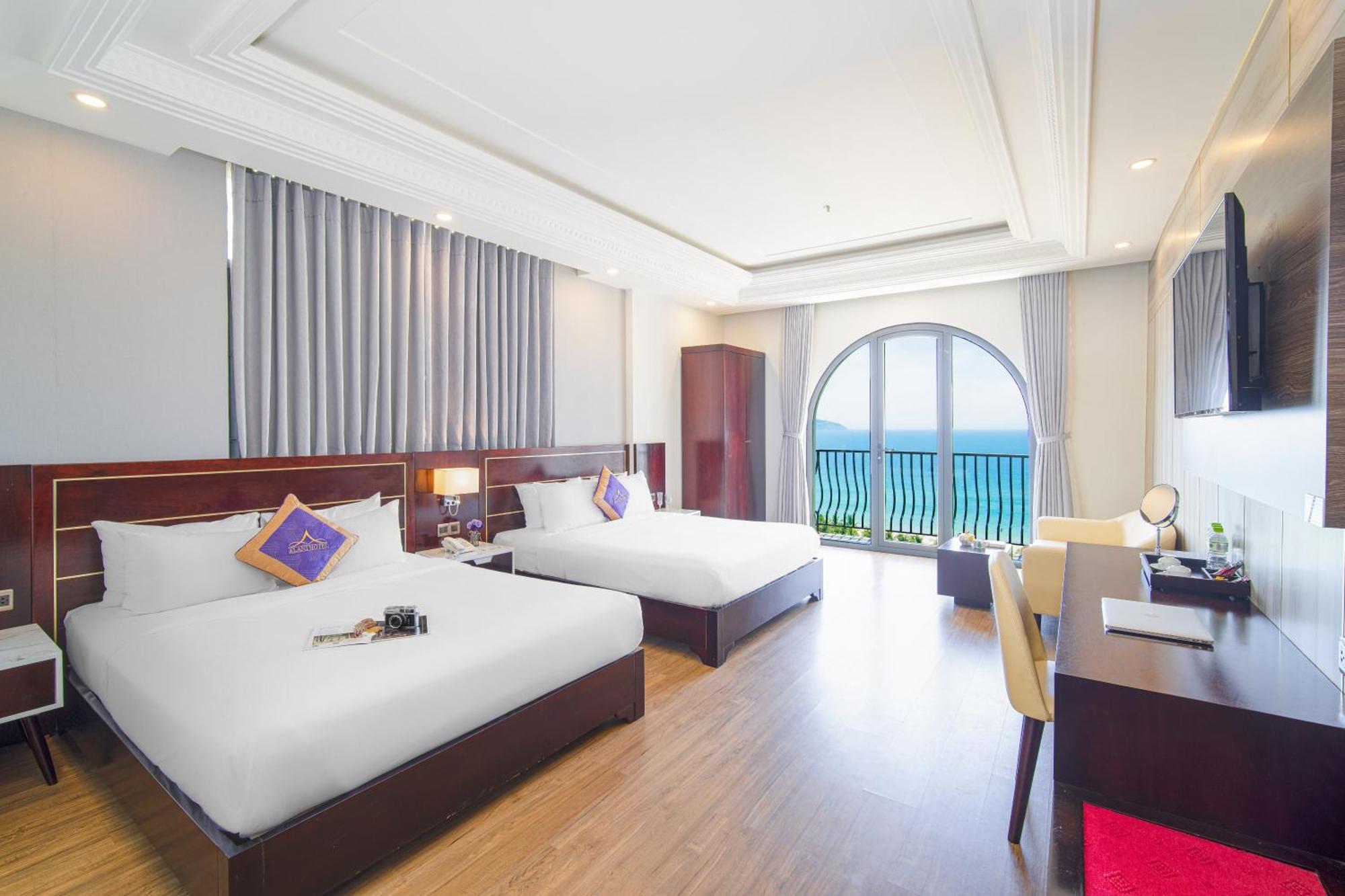 Alani Sea View Hotel Da Nang Dış mekan fotoğraf