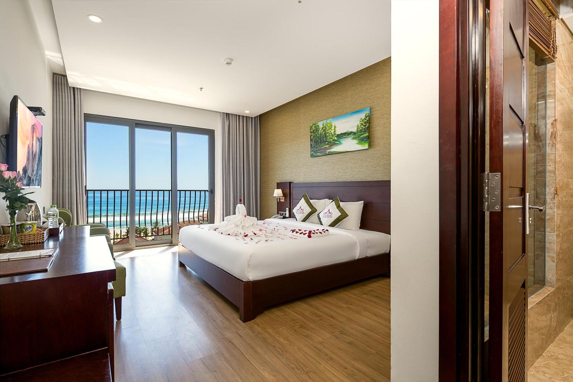 Alani Sea View Hotel Da Nang Dış mekan fotoğraf