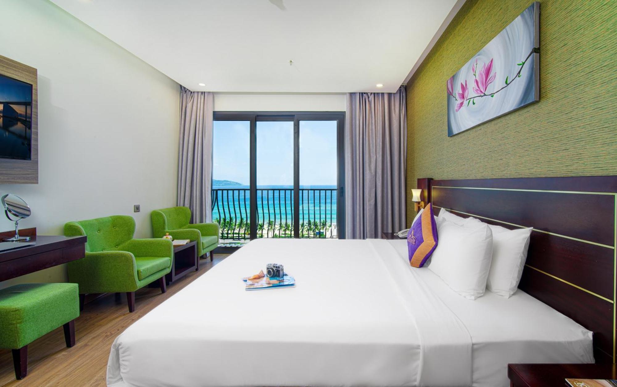 Alani Sea View Hotel Da Nang Dış mekan fotoğraf